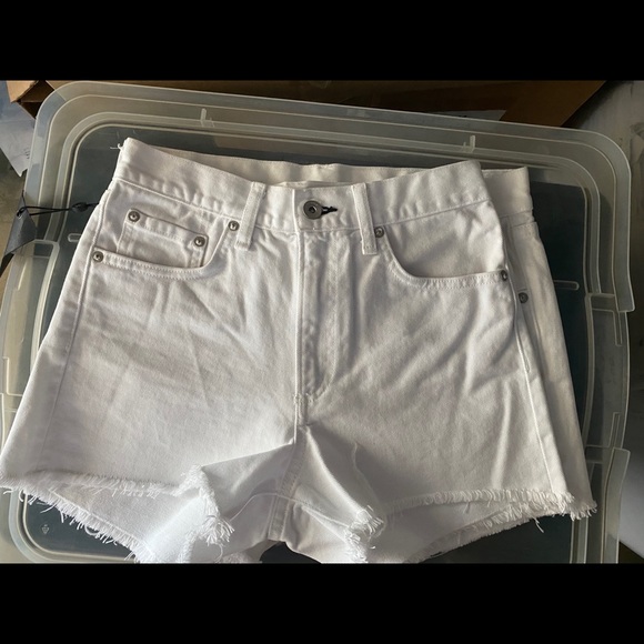 Rag & bone Justine White short - Picture 7 of 9
